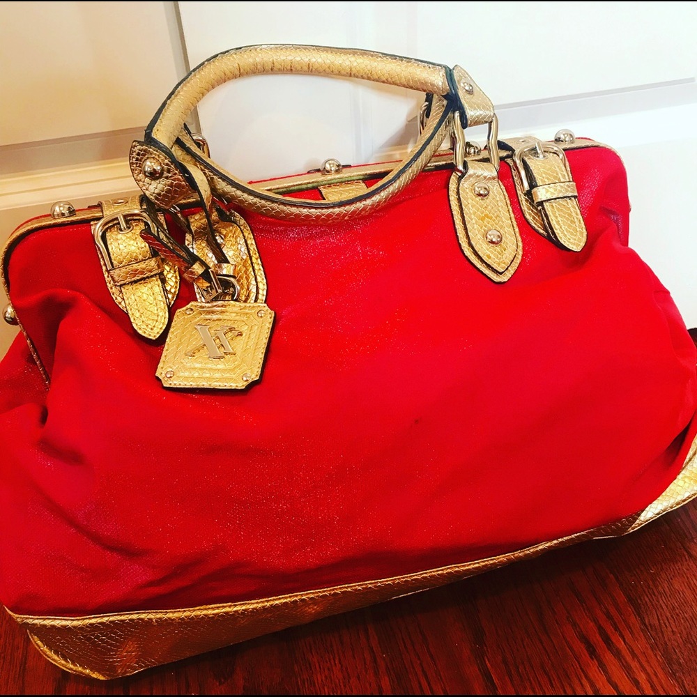 Maxx New York Oversized Handbag / weekender